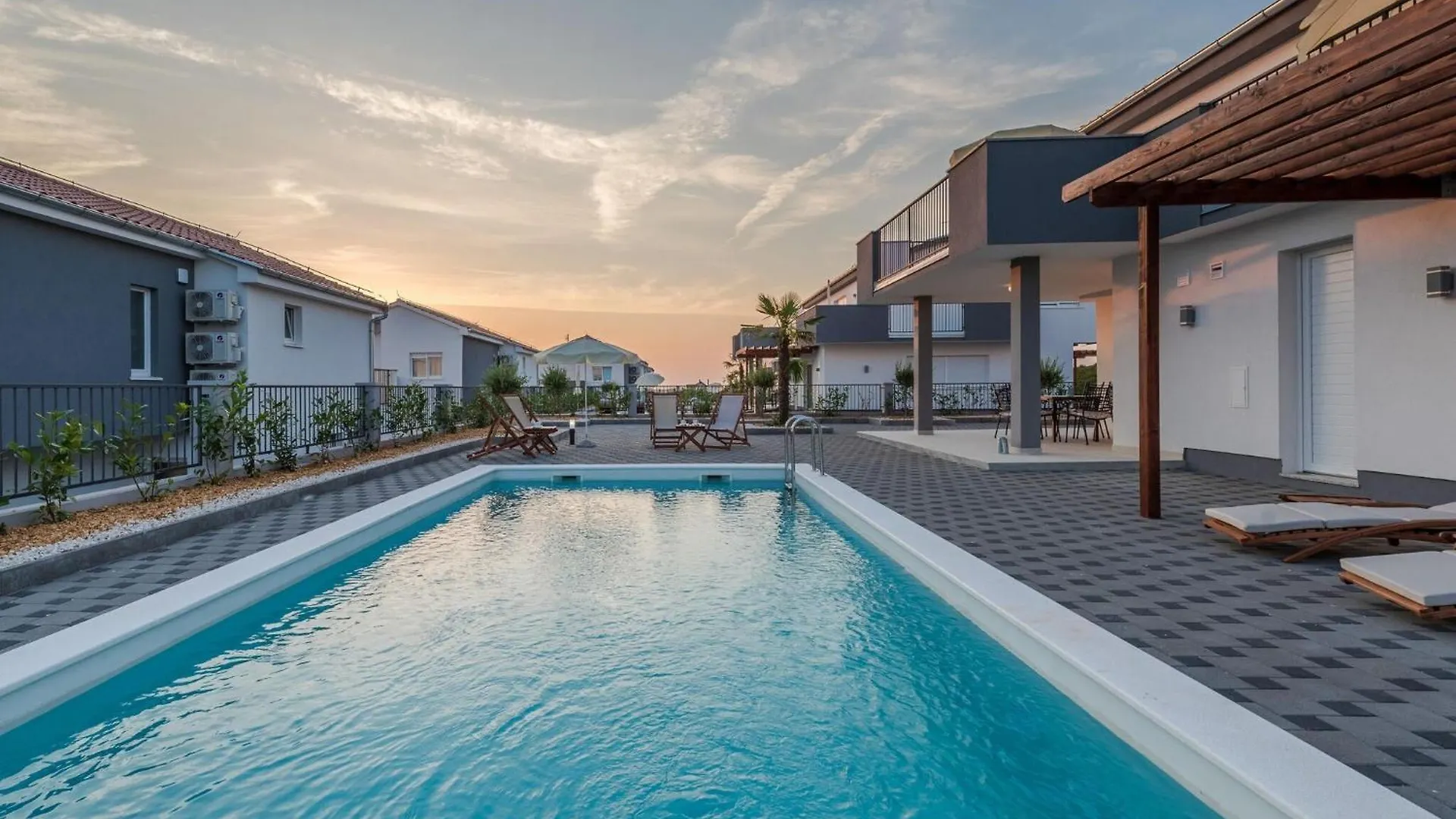 Modern Villa With Private Pool And Terrace Sukosan Croatia