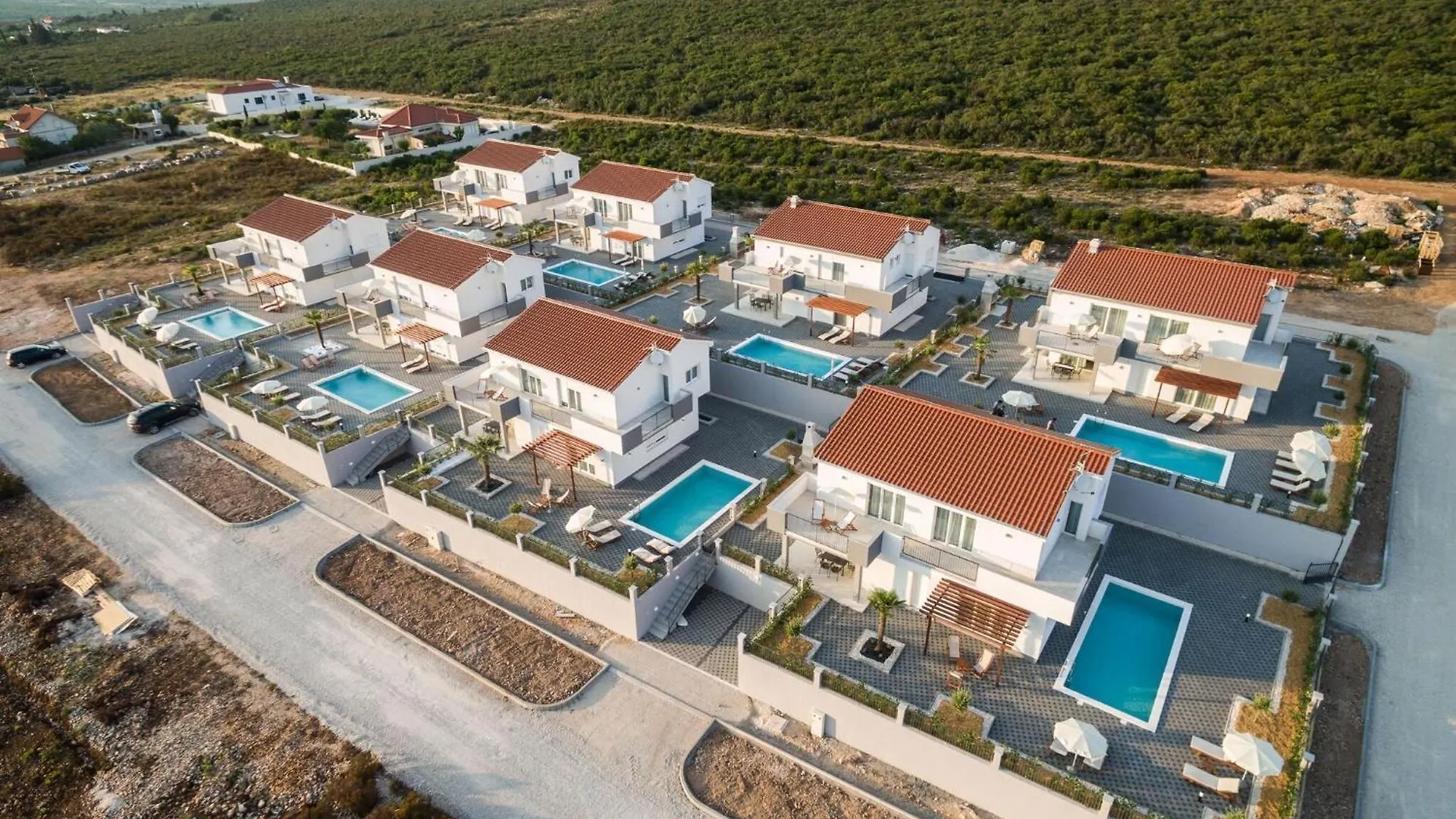 Modern Villa With Private Pool And Terrace Sukosan